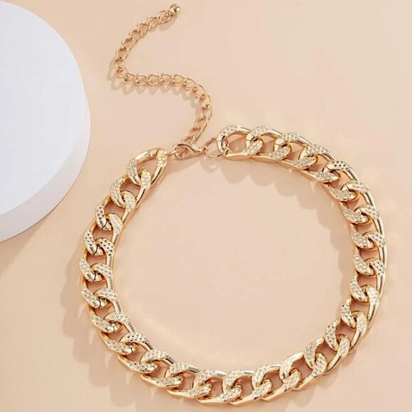 Gold Filled Chain Necklace - Picture 3 of 5